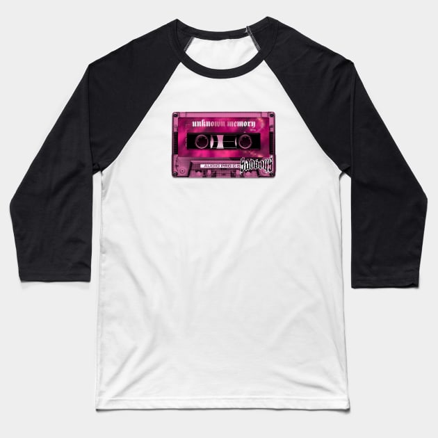 Yung Lean Unknown Memory Cassette Baseball T-Shirt by Big Tees